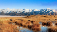 Water Mountains Landscapes snow