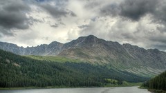 Water Mountains nature