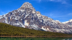 Water Mountains nature