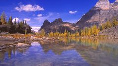 Water Mountains nature