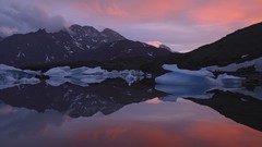 Water Mountains nature reflections