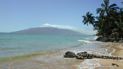 Water Mountains ocean nature