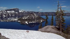 Water Mountains skyscapes