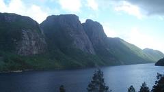 Water Mountains Trees