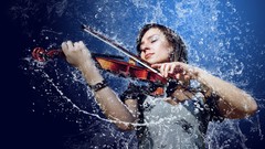 Water Music violins