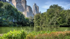 Water nature Central Park