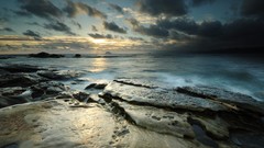 Water nature rocks Sea