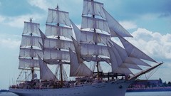 Water nature ships Sea