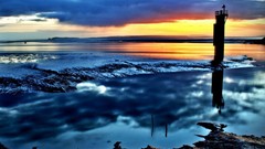 Water nature skyscapes