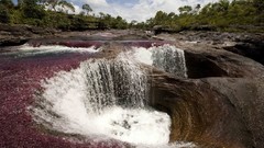Water nature waterfalls rivers