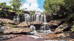Water nature waterfalls rivers