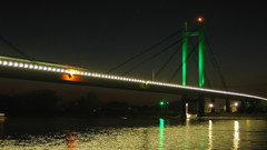 Water night lights Bridges