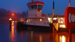 Water night ships