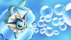 Water nintendo Pokemon vaporeon video games serie