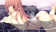 Water nude soft shading