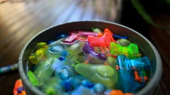 Water Objects Arsenal FC handguns