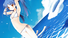 Water ocean bikini kisaragi