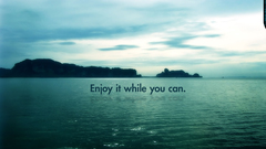 Water ocean clouds Landscapes