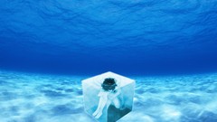 Water ocean Cube underwater