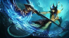 Water ocean game mermaids league Champions League of Legends 