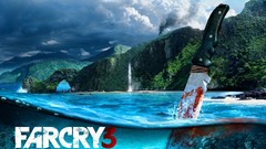 Water ocean Knives Far Cry far cry 3 video games