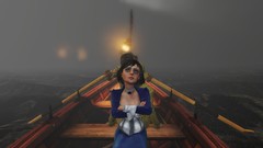 Water ocean lanterns rowing lighthouses bioshock infinite row 
