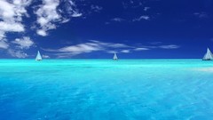 Water ocean ships Beaches