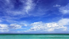 Water ocean skyscapes Beaches