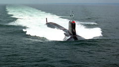 Water ocean submarine Navy