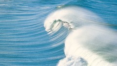 Water ocean waves