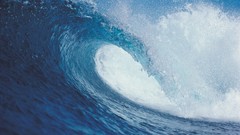 Water ocean waves