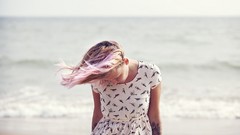 Water ocean woman Beaches blondes beach girl