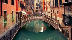 Water old Bridges architecture buildings urban rivers 