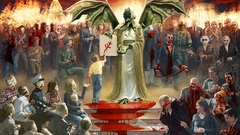 Water out The high although thulhu