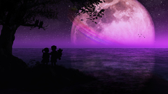 Water outer space planets