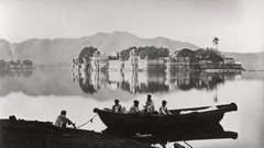 Water palace udaipur India