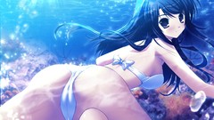 Water panties ass thong