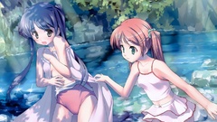 Water panties redheads skirts