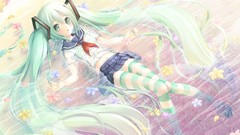 Water panties vocaloid hatsune