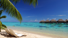 Water paradise skyscapes Beaches