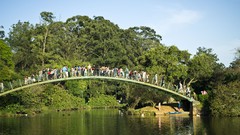 Water Park Bridges day light