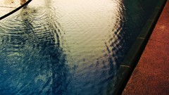 Water patterns reflections