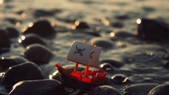 Water pirates toys (children)