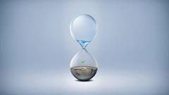 Water Plants hourglass elements soil Save