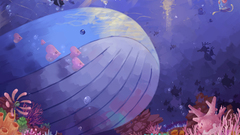 Water Pokemon ocean digital