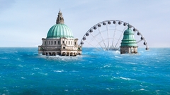 Water post apocalyptic Future