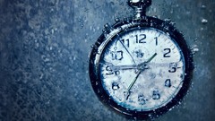 Water rain time water drops watches