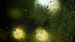 Water rain wet condensation