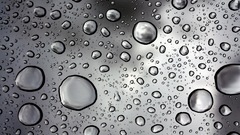 Water rain wet water