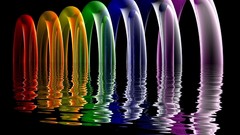 Water rainbows
